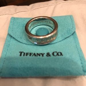 Tiffany 1837 ring